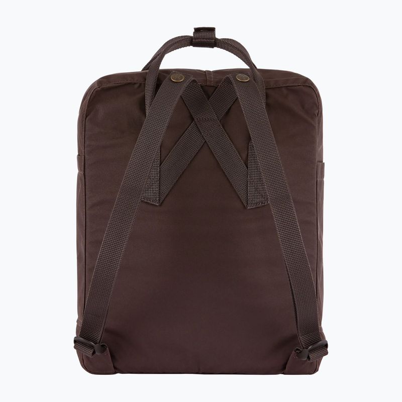 Városi hátizsák Fjällräven Kanken 16 l black oak 3