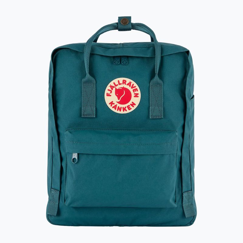 Városi hátizsák Fjällräven Kanken 16 l teal