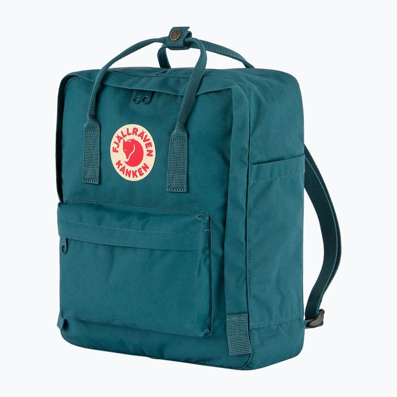 Városi hátizsák Fjällräven Kanken 16 l teal 2
