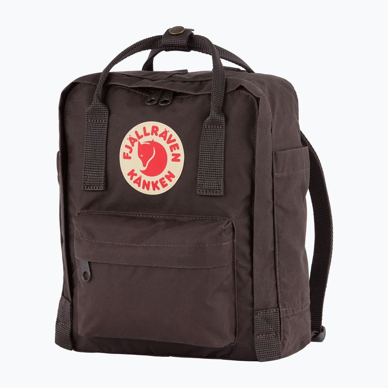 Városi hátizsák Fjällräven Kanken Mini 7 l black oak 2