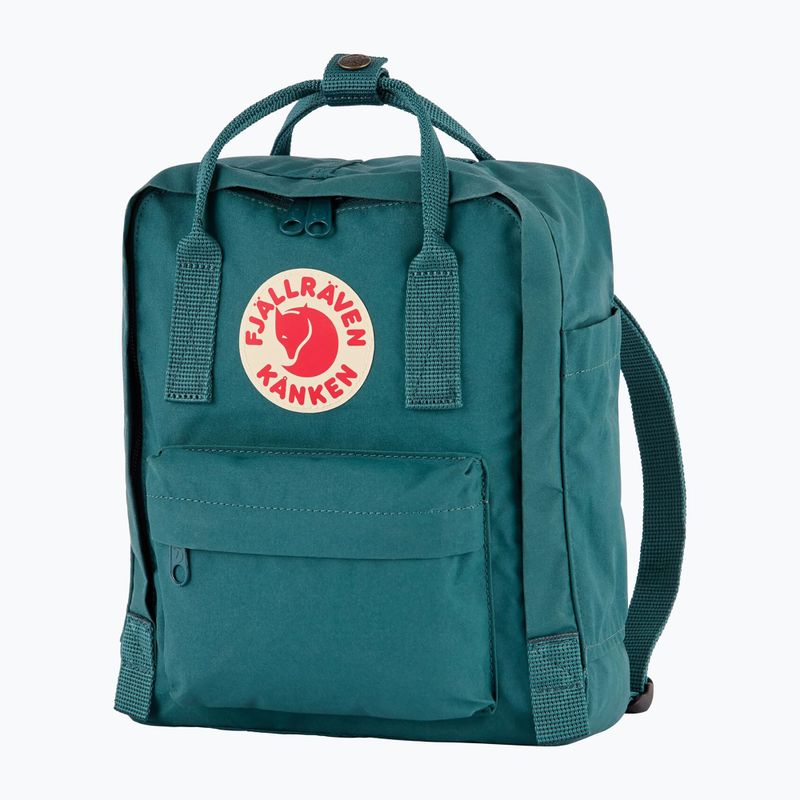 Városi hátizsák Fjällräven Kanken Mini 7 l teal 2