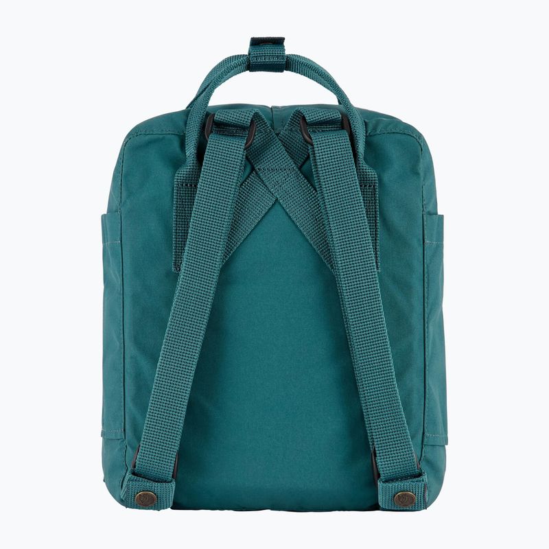 Városi hátizsák Fjällräven Kanken Mini 7 l teal 3