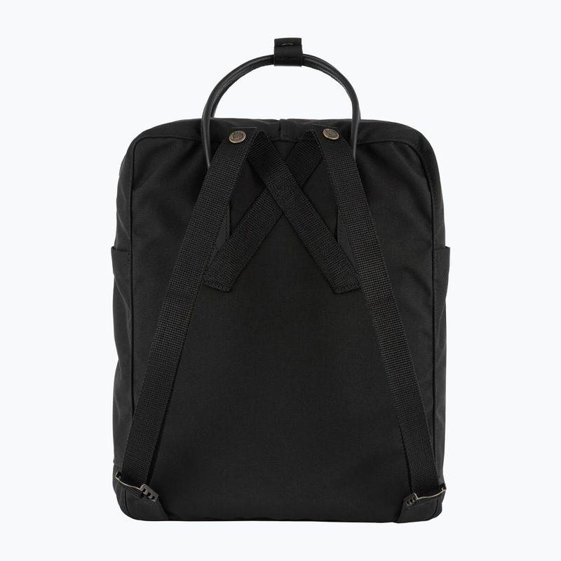 Városi hátizsák Fjällräven Kanken No. 2 16 l black/black 3