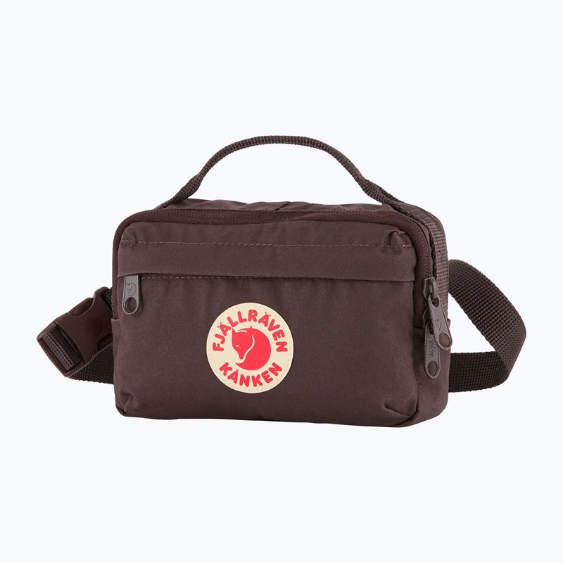 Övtáska Fjällräven Kanken black oak 2