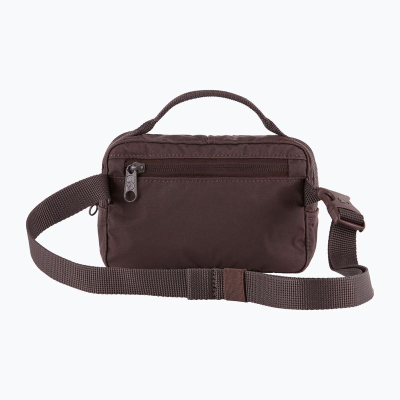 Övtáska Fjällräven Kanken black oak 3