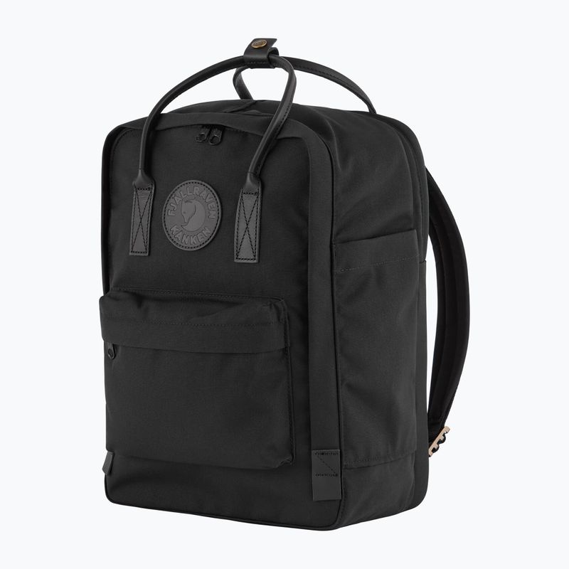 Városi hátizsák Fjällräven Kanken no. 2 Laptop 15" 18 l black/black 2