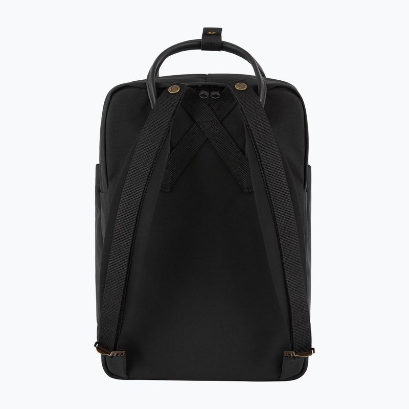 Városi hátizsák Fjällräven Kanken no. 2 Laptop 15" 18 l black/black 3