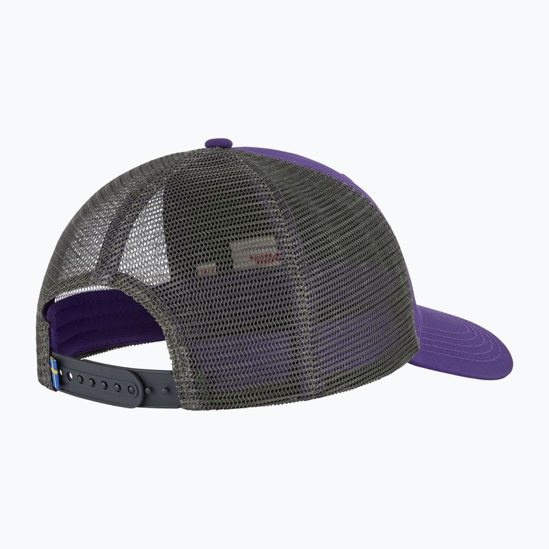 Ellenzős sapka Fjällräven 1960 Logo Langtradarkeps dark violet 2