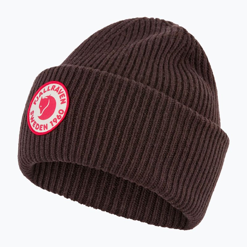 Téli sapka Fjällräven 1960 Logo Hat black oak 2