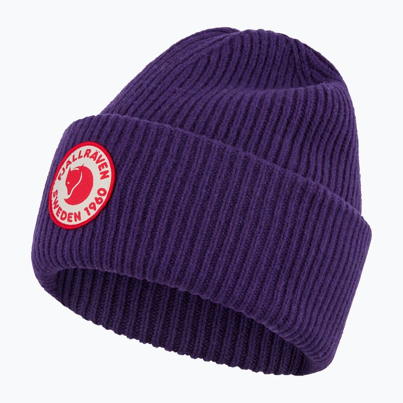Téli sapka Fjällräven 1960 Logo Hat dark violet 2