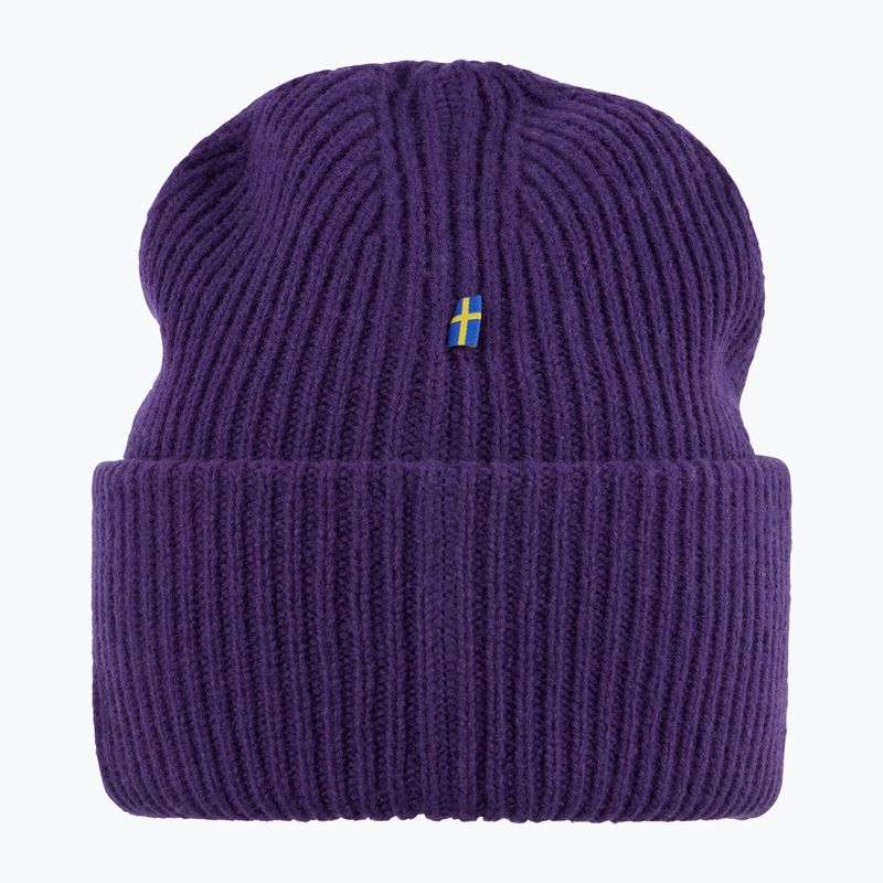 Téli sapka Fjällräven 1960 Logo Hat dark violet 3