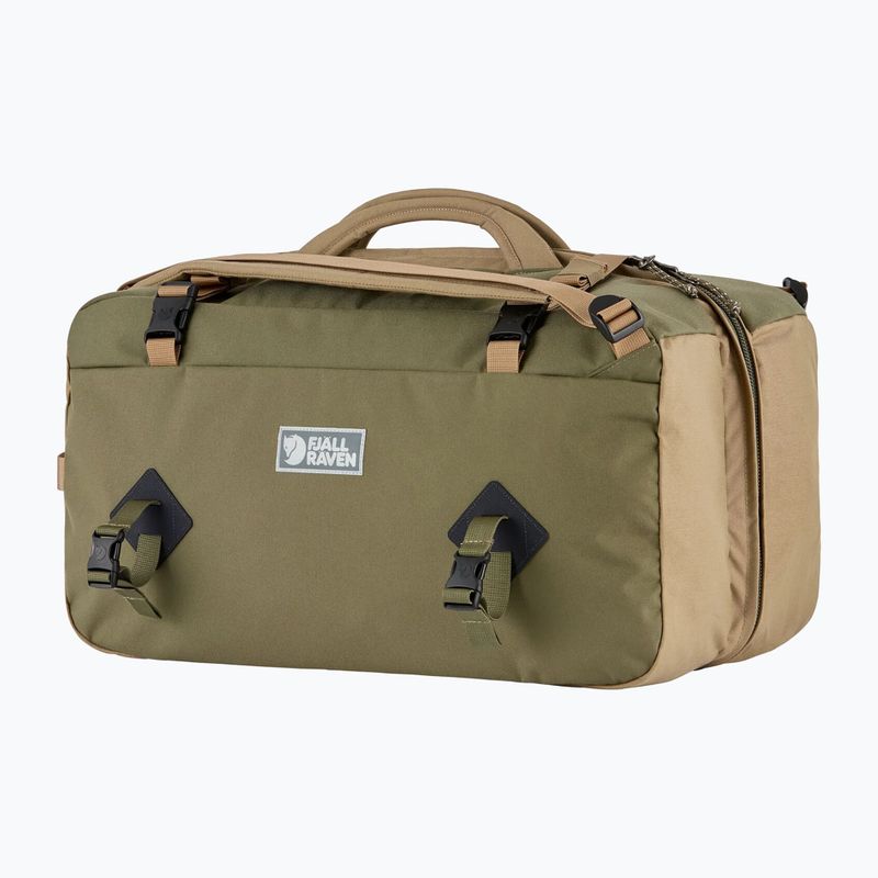 Utazótáska Fjällräven Vardag Splitpack 45 l Green/Clay 2