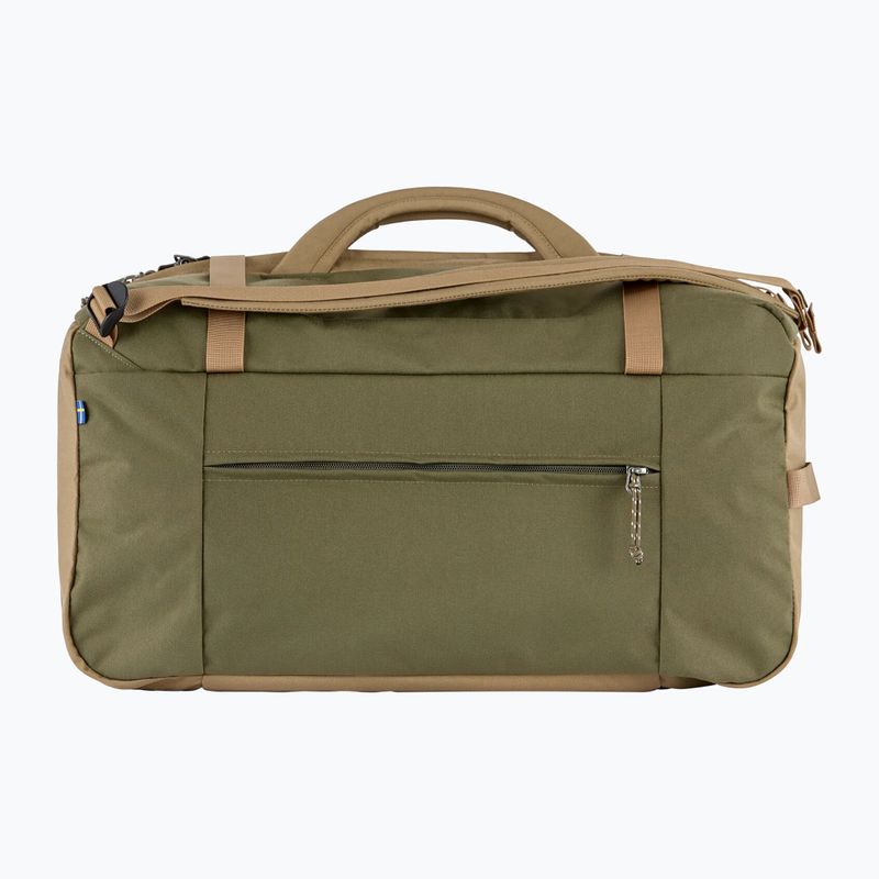 Utazótáska Fjällräven Vardag Splitpack 45 l Green/Clay 3