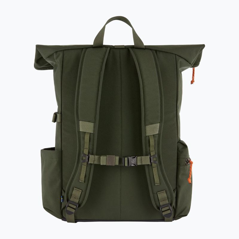 Városi hátizsák Fjällräven Vardag Foldsack 25 l deep forest 3