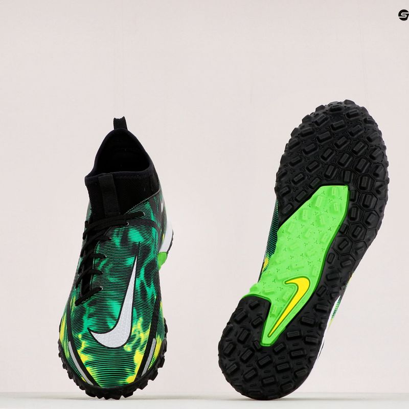 Nike Phantom GT2 Academy DF SW TF Jr gyermek focicipő fekete DM0741-003 10