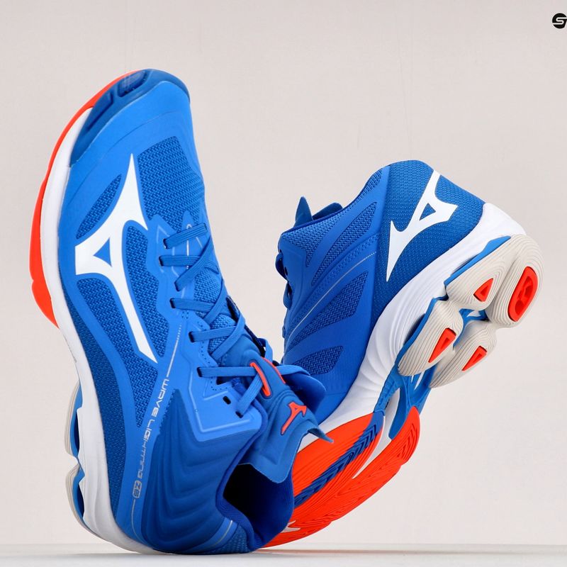 Mizuno Wave Lightning Z6 Mid röplabda cipő kék V1GA200524 11