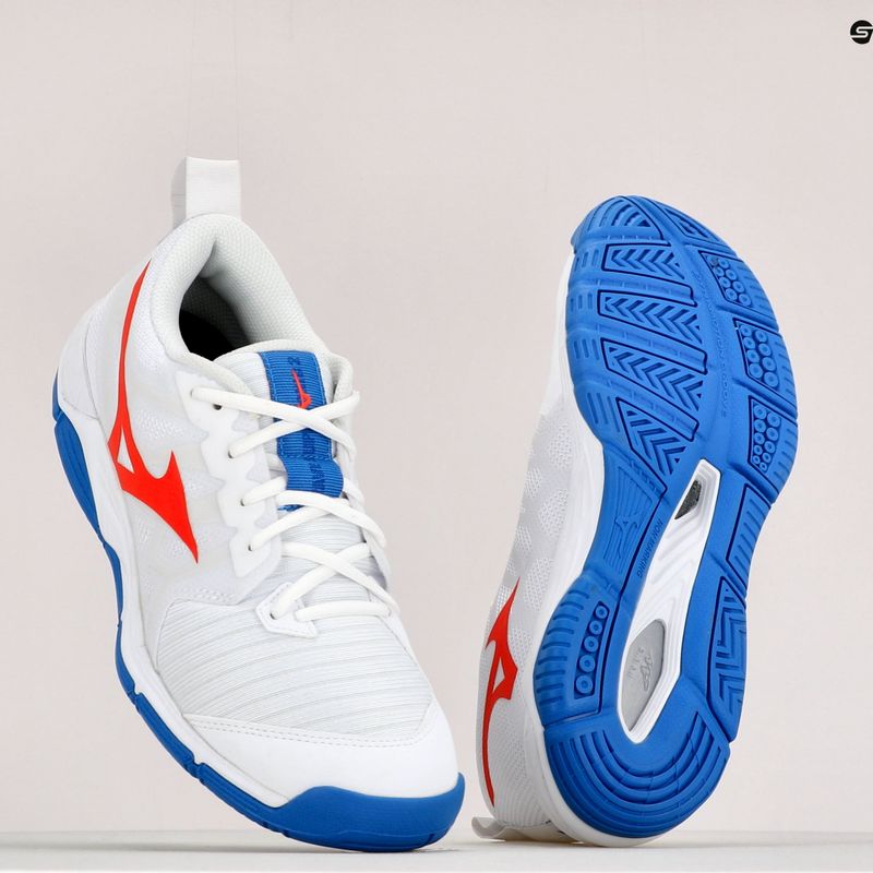 Mizuno Wave Supersonic 2 röplabdacipő fehér V1GA204025 10