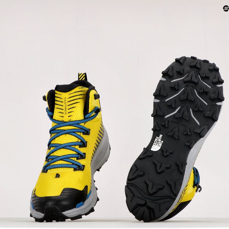 Férfi túrabakancs The North Face Vectiv Fastpack Mid Futurelight sárga NF0A5JCWY7C1 10
