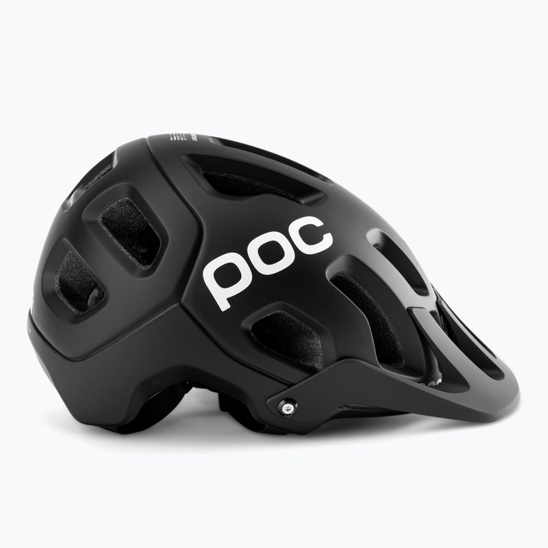 Kerékpáros sisak POC Tectal uranium black 3