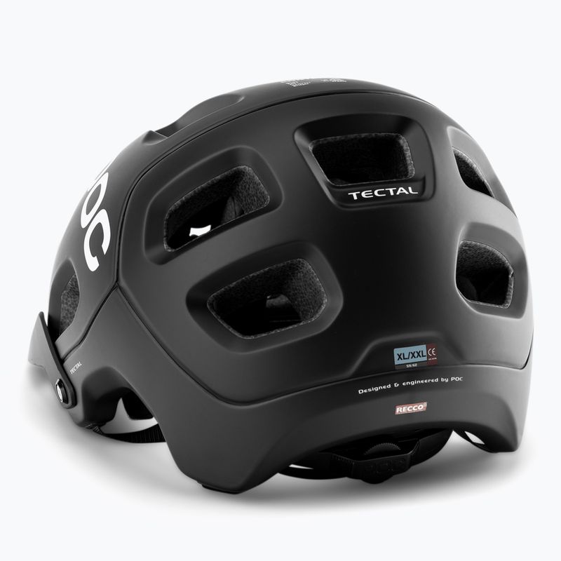 Kerékpáros sisak POC Tectal uranium black 4
