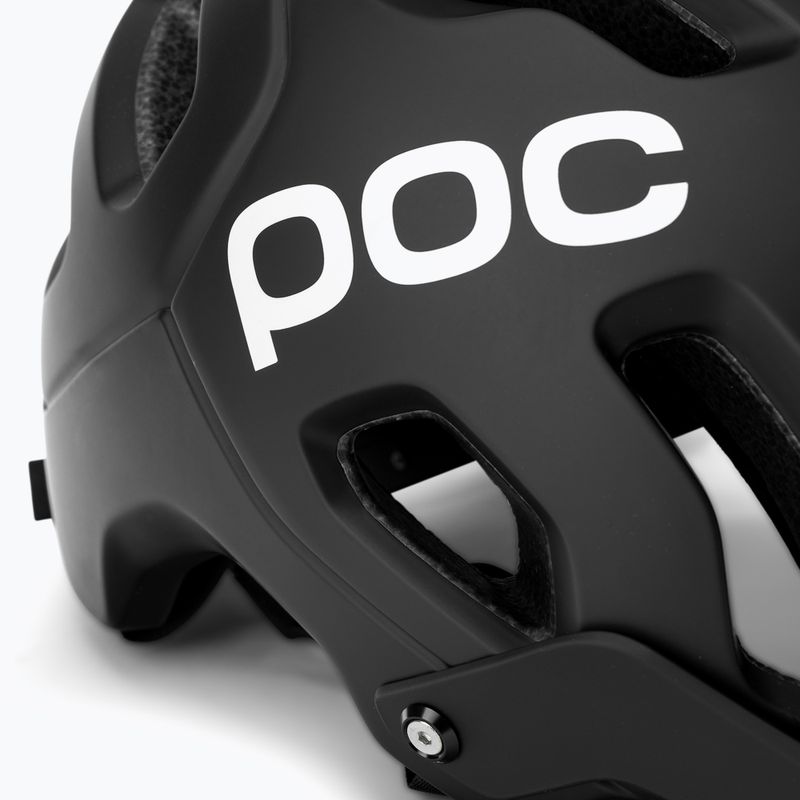 Kerékpáros sisak POC Tectal uranium black 6
