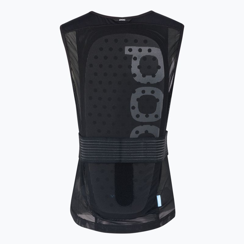 Biztonsági mellény POC Spine VPD air WO vest uranium black 2