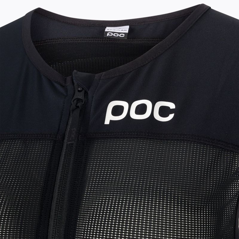Biztonsági mellény POC Spine VPD air WO vest uranium black 4
