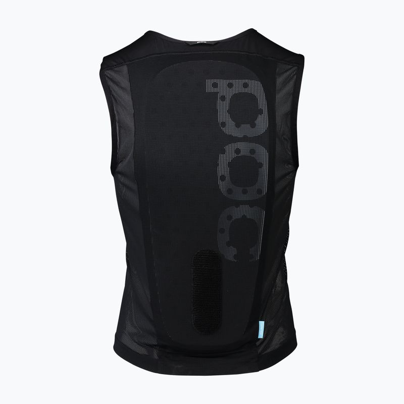 Biztonsági mellény POC Spine VPD air WO vest uranium black 10