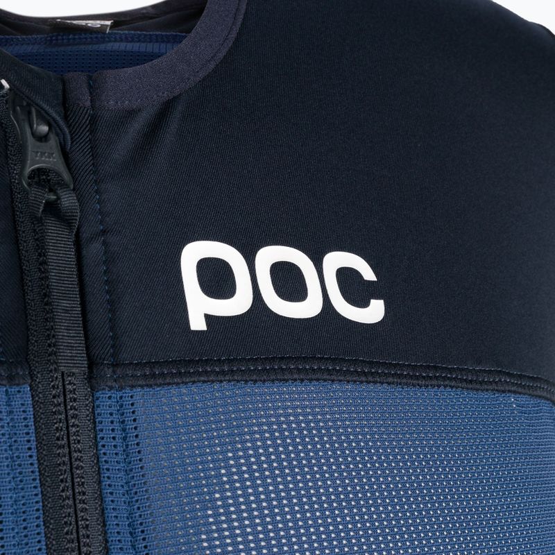 Biztonsági mellény POC Spine VPD Air Vest cubane blue 4