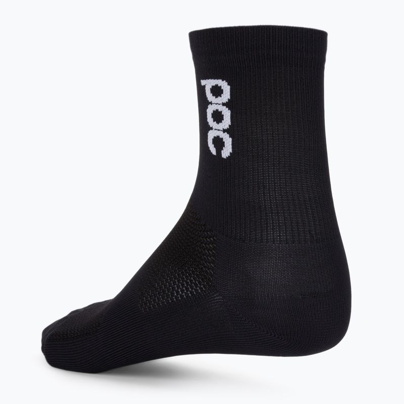 Kerékpáros zokni POC Essential Road Short uranium black 2