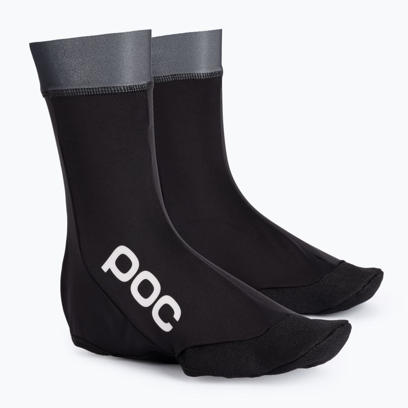 Kerékpáros cipővédők POC Thermal Bootie uranium black