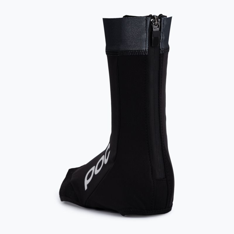 Kerékpáros cipővédők POC Thermal Bootie uranium black 2