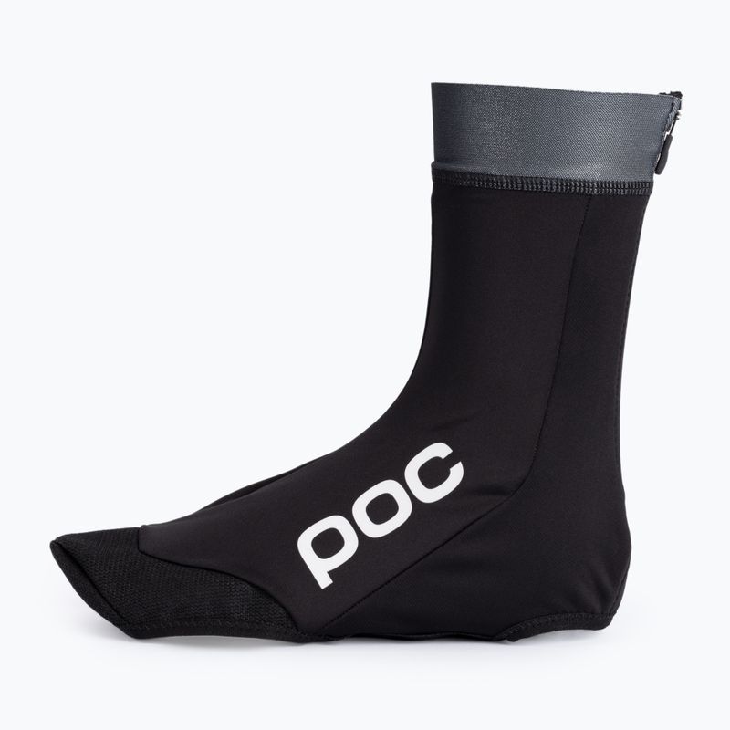 Kerékpáros cipővédők POC Thermal Bootie uranium black 3