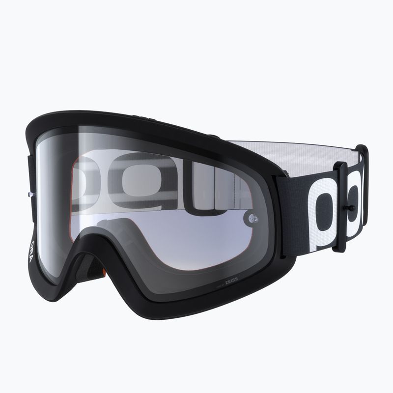 Kerékpáros szemüveg POC Ora DH uranium black/clear