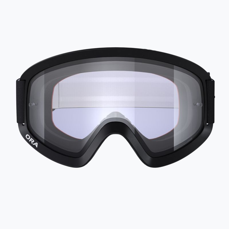 Kerékpáros szemüveg POC Ora DH uranium black/clear 2