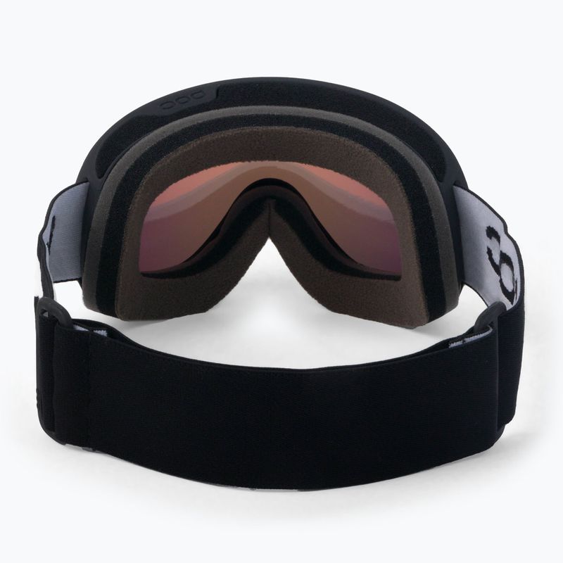 Síszemüveg POC Retina Clarity uranium black/spektris orange 3