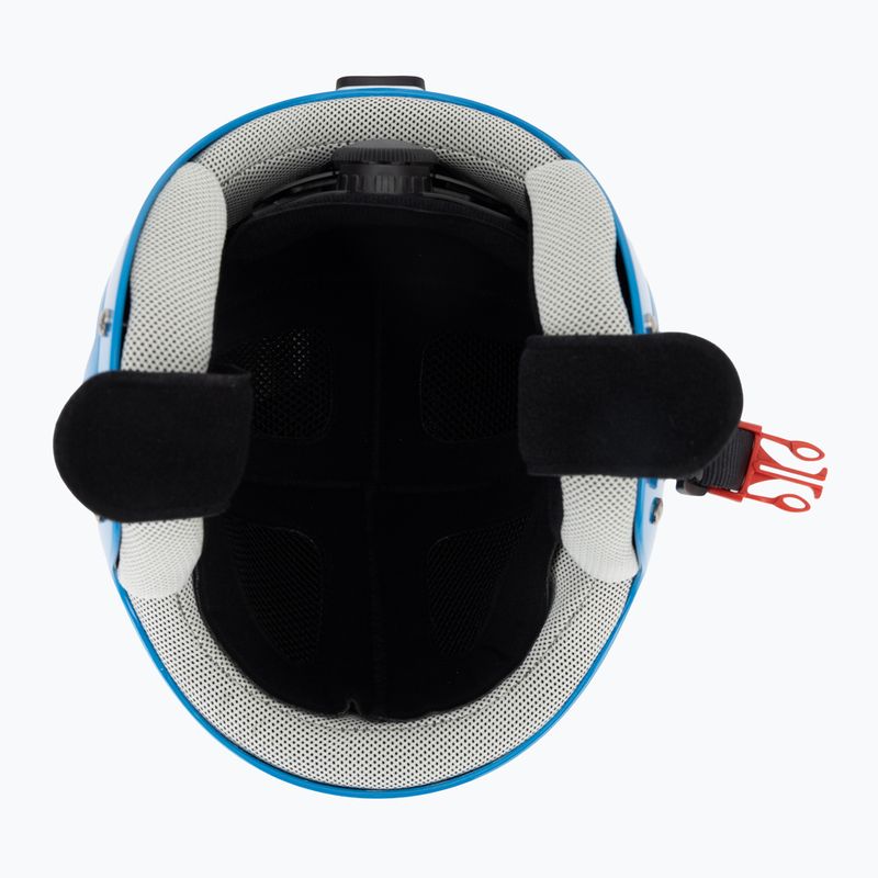 Gyerek sísisak POC POCito Skull fluorescent blue 5