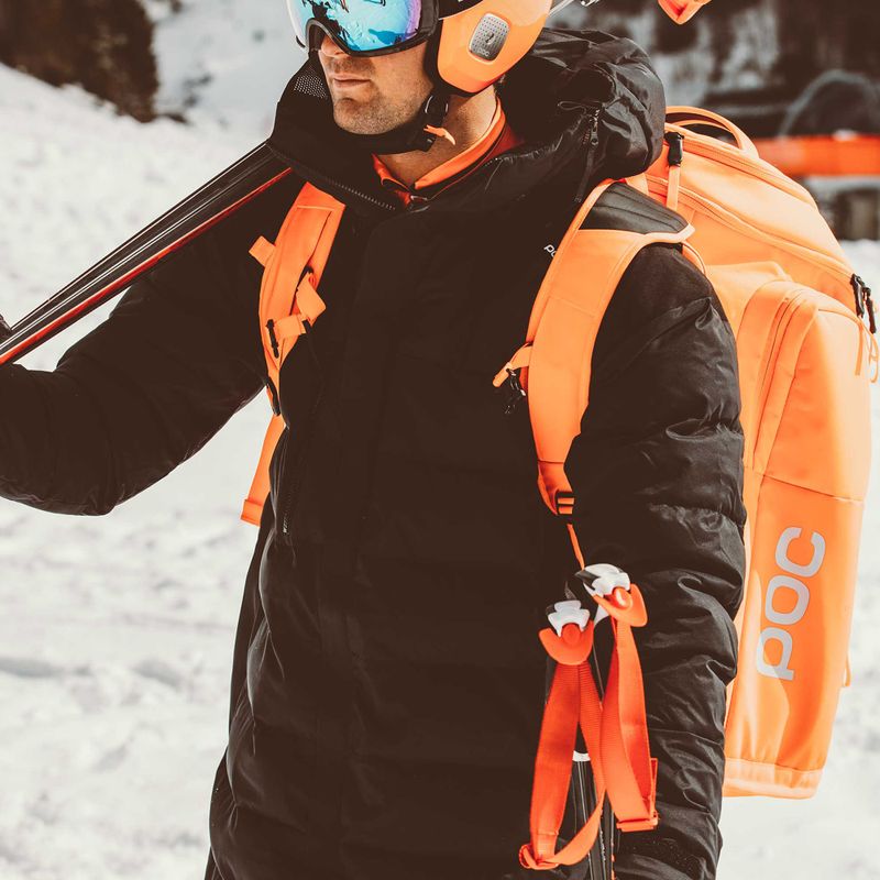 Férfi pehelykabát POC Loft Parka uranium black 13