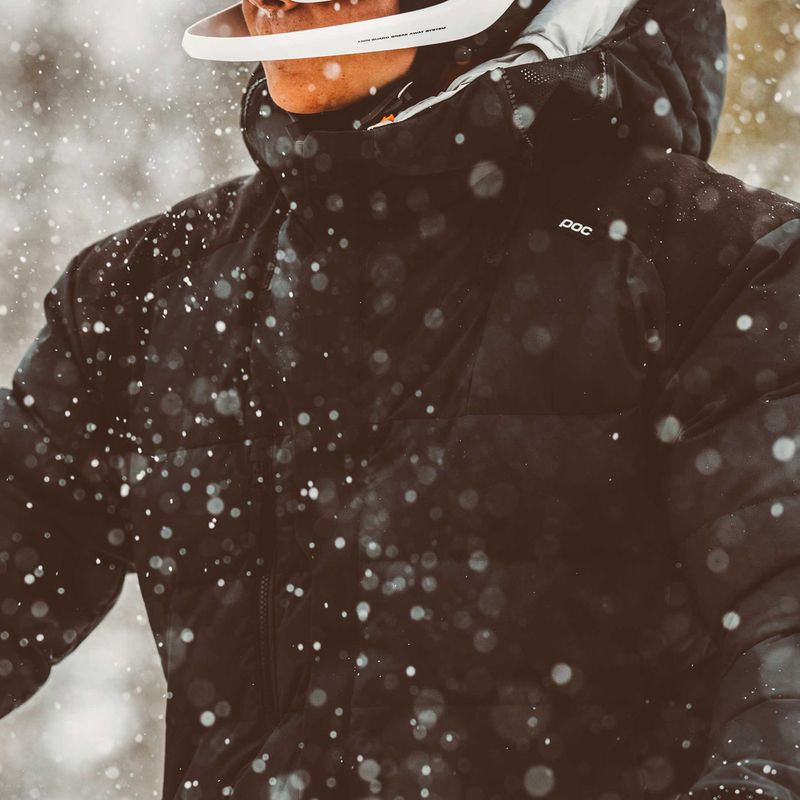 Férfi pehelykabát POC Loft Parka uranium black 14