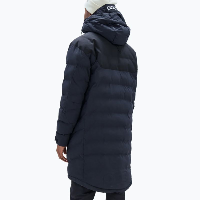 Férfi pehelykabát POC Loft Parka uranium black 2