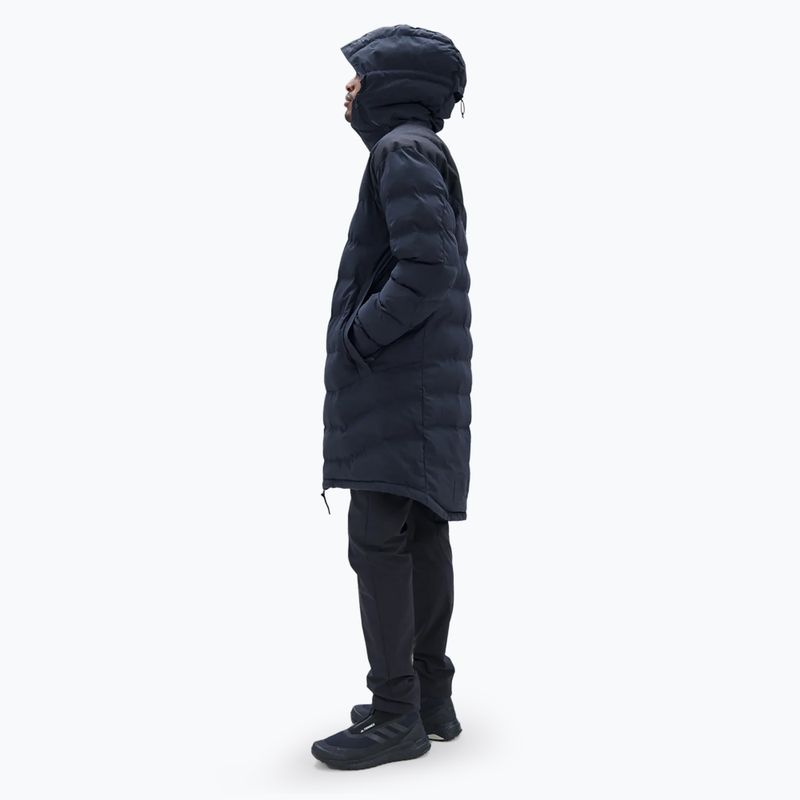 Férfi pehelykabát POC Loft Parka uranium black 3