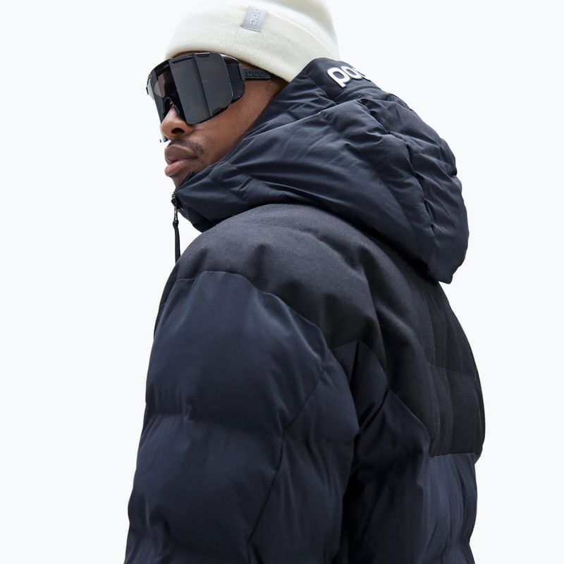 Férfi pehelykabát POC Loft Parka uranium black 5