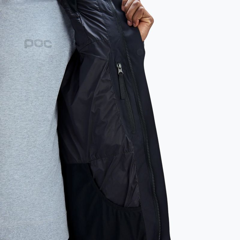 Férfi pehelykabát POC Loft Parka uranium black 6