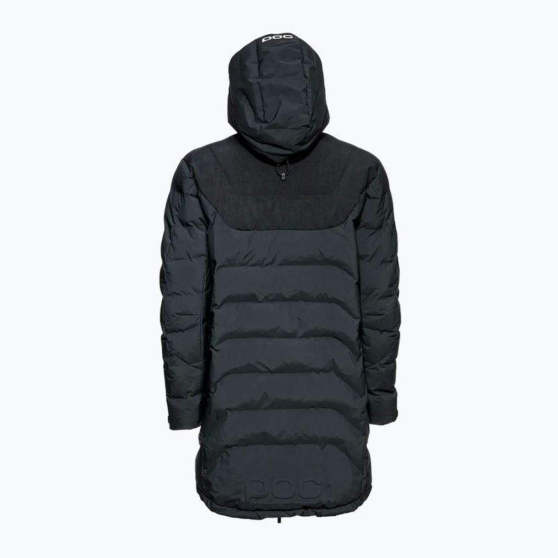 Férfi pehelykabát POC Loft Parka uranium black 8