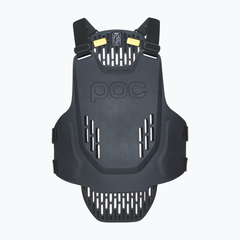 Kerékpáros puffer POC VPD System Torso uranium black