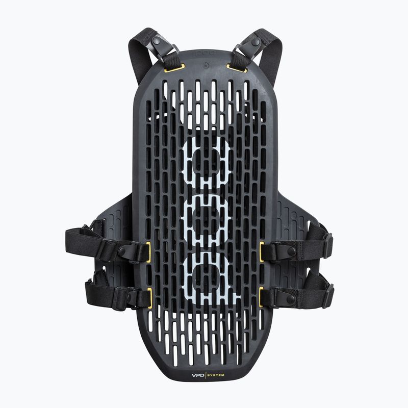 Kerékpáros puffer POC VPD System Torso uranium black 2
