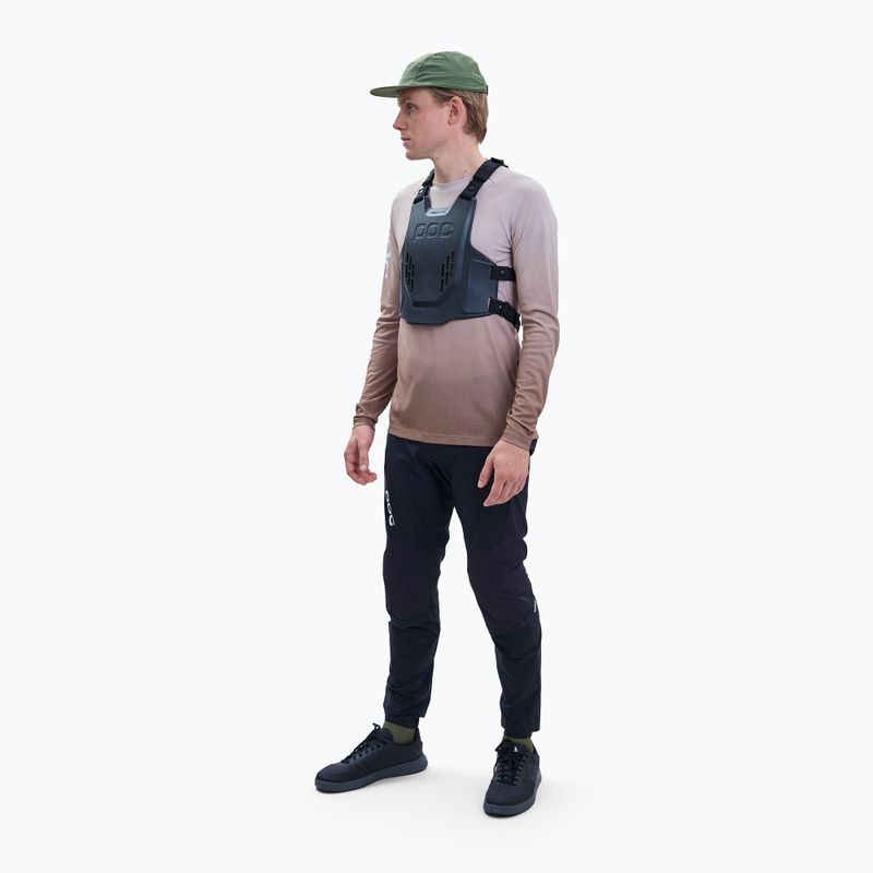 Kerékpáros puffer POC VPD System Torso uranium black 3
