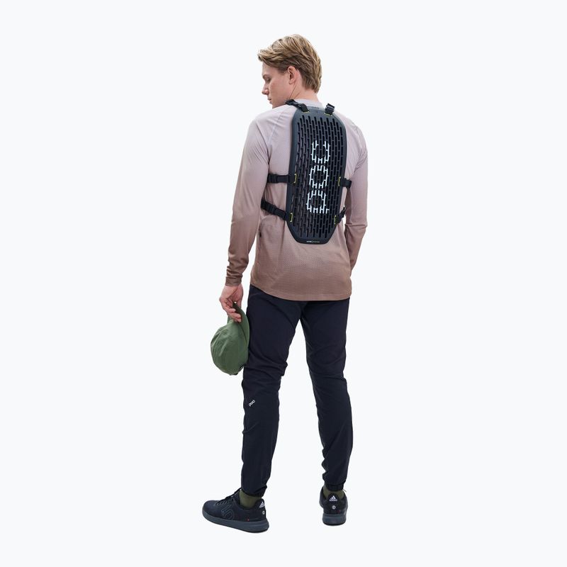 Kerékpáros puffer POC VPD System Torso uranium black 5