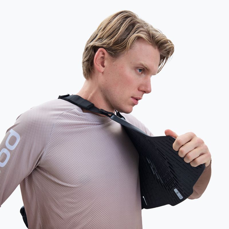 Kerékpáros puffer POC VPD System Torso uranium black 6