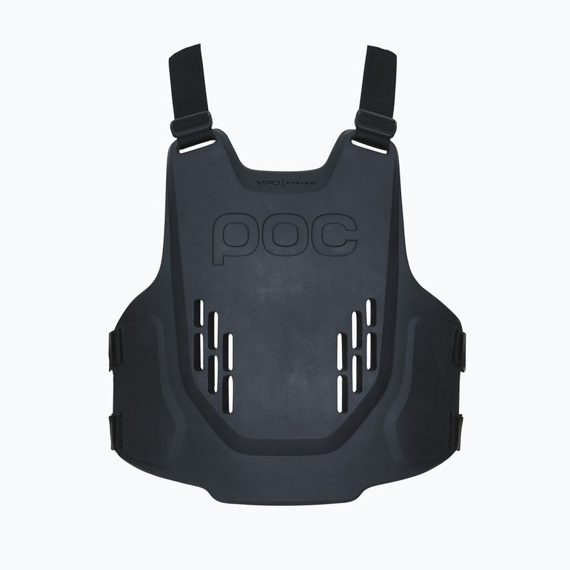 Kerékpáros puffer POC VPD System Chest uranium black 5